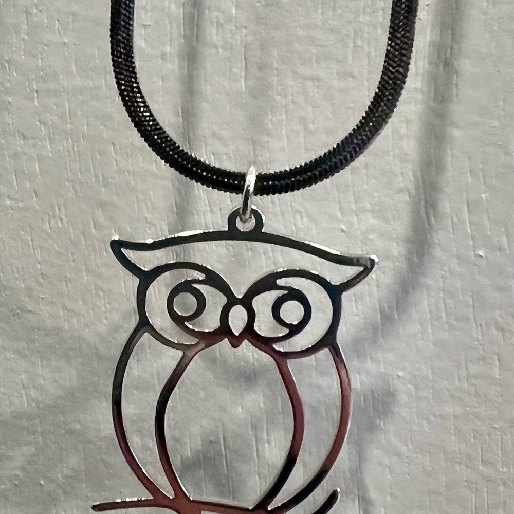 Necklaces! Super cute 2 necklaces can hold small items.